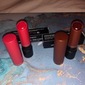 MAC - Liptensity Lipstick in Fireworks & Dionysus